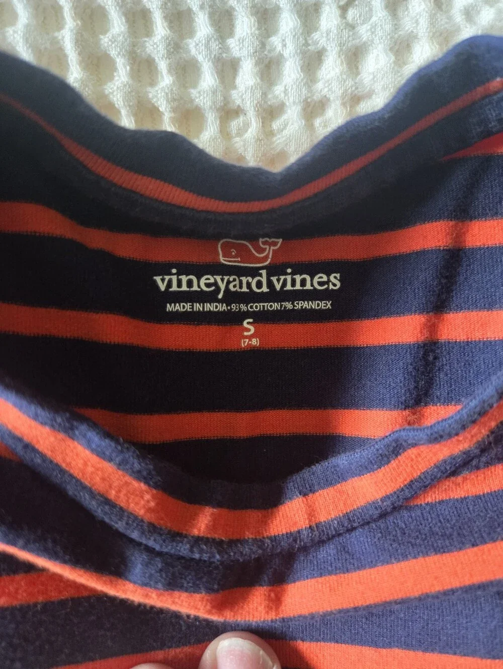 Vineyard Vines navy red